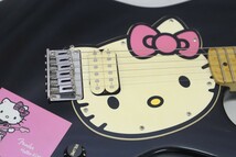 Squier by Fender ハローキティ エレキギター スクワイア フェンダー ストラト Hello Kitty（F1465）_画像6