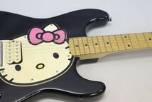 Squier by Fender ハローキティ エレキギター スクワイア フェンダー ストラト Hello Kitty（F1465）_画像4