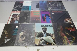 JOHN COLTRANE/ジョン・コルトレーン LPレコード 14枚 JAZZ ジャズ SOUL TRANE/THE FIRST TRANE!/LEGACY/GIANT STEPS/Ballads(A1477)