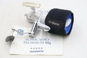 SHIMANO SUPERAERO TECHNIUM Mg シマノ スーパーエアロ テクニウム 取扱説明書付 スピニングリール(A1476）