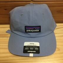 新品 patagonia パタゴニア P-6 ラベル トラッド キャップ cap 帽子 キャンプ アウトドア ベースボールキャップ _画像1