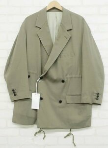 2J7580■新品 YOKE YK21SS0188J 11XL JACKET COAT ヨーク ジャケットコート