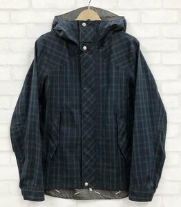 2J4339#nonnative HIKER HOODED JACKET COTTON TYPEWRITER CHECK GORE-TEX PACLITE 2.5L Nonnative mountain parka 