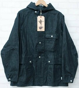 3T7324■新品 ササフラス シードキャリーバドジャケット 8oz デニム SASSAFRAS Seeds Carry Bud Jacket 8oz Denim