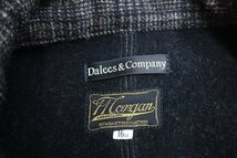 2J6480■DALEE'S&Co Babo Coat 1930s MULTI WOOL JACKET ダリーズ ウールジャケット_画像4