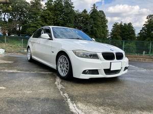 BMW 320i Mスポーツ6速MT マニュアル車 レカロフルバケ後期型直噴エンジン カスタム50万円以上