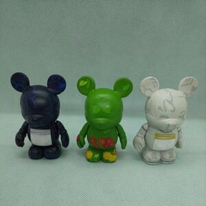 ディズニー バイナルメーション 3種 Vinylmation フィギュア 匿名配送