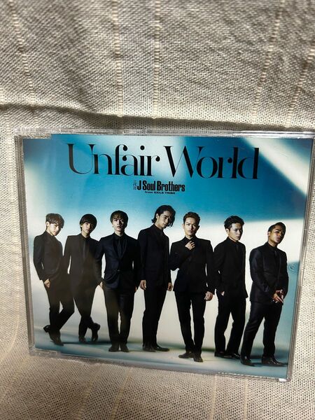三代目 J Soul BROTHERS from EXILE TRIBE/Unfair WORLD CD