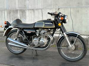 希少CB350F ロバ!! 状態良好!! ホンダ HONDA エンジン実働 動画あり 旧車絶版車 CB400F CB750F FOUR スーパーフォア ヨンフォア