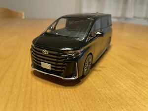 新型ヴェルファイア 購入特典　ブラック カラーサンプルミニカー 1/30 トヨタ　ヴェルファイア40系　TOYOTA Zプレミア　箱無し