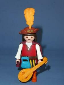 * Play Mobil Figure series middle .. music house .. poetry person /toruba toe ru*