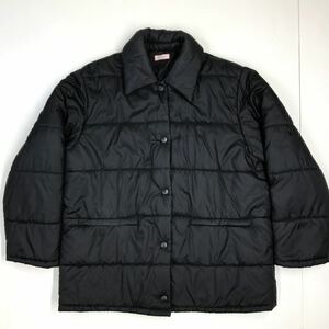 MAX&Co マックスアンドコー　中綿ジャケット　イタリヤ製　ブラック　レディース　38(日本のLサイズ相当のサイズ感) 防寒　311-45a