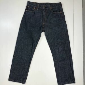 LEVI'S リーバイス 505 デニムパンツ　日本製　インディゴ　ジーパン　W33 311-80a