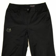 munsingwear gland slam マンシングウェア　ゴルフパンツ　クロップド　ペンギン　レディース　9号　GOLF 311-128a_画像2