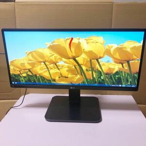 中古良品LG 25型ウルトラワイド液晶ディスプレイ 25UB55-B 動作品 管理番号SHY810