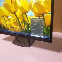 中古良品HP N220h 21.5型ワイド 液晶モニター/IPSパネル/FHD1920x1080 / ノングレア(非光沢) / 高さ調整チルト(上下角度調節) 可能 動作品_画像2