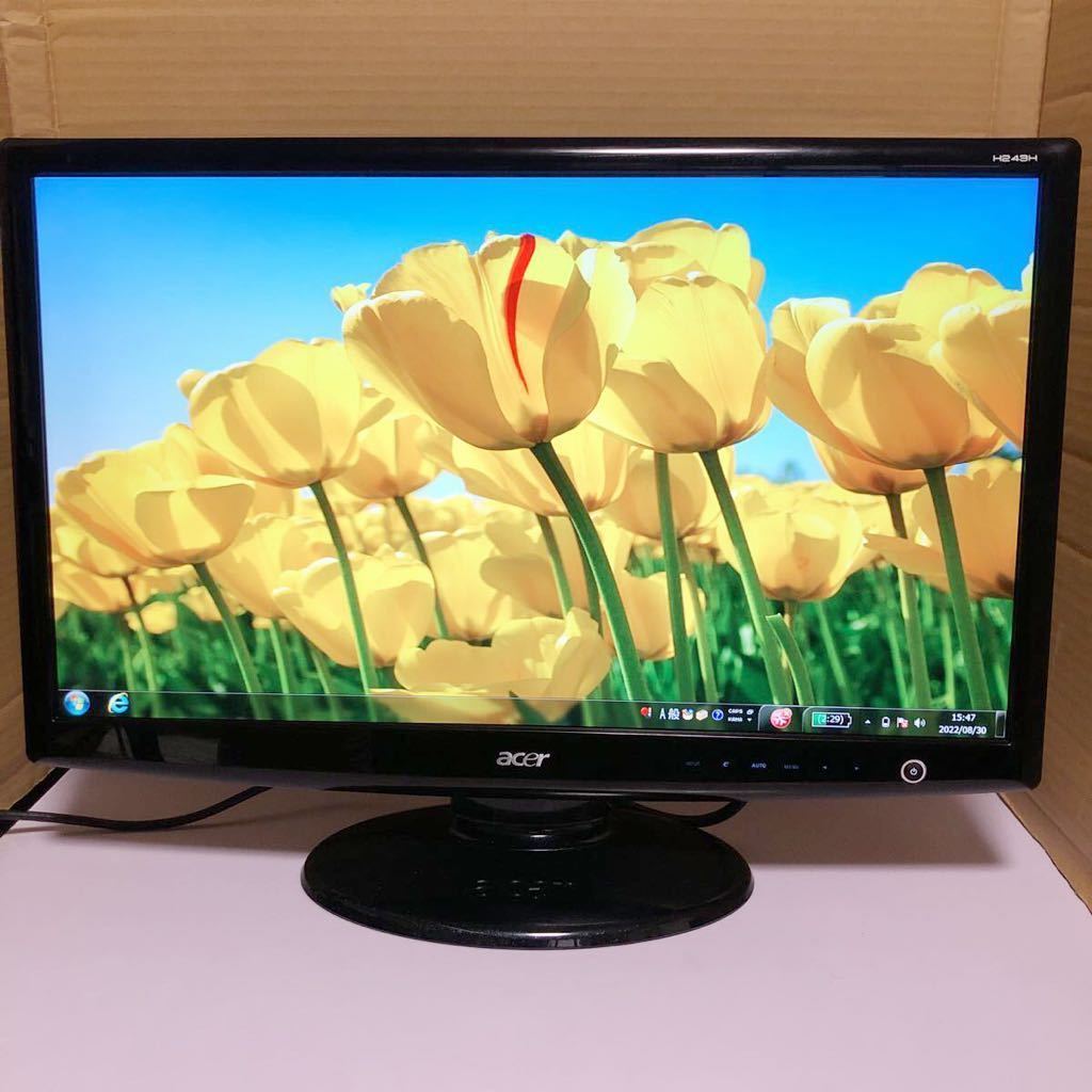 Yahoo!オークション -「acer h243h」の落札相場・落札価格 Yahoo!オークション -「acer h243h」の落札相場・落札価格