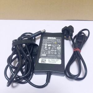 中古良品純正DELL 19.5V3.34Aモデル65w ACアダプタ← PA-2E Family HA65NE0-00/LA65NE0-00/DA65NE0-00/FA65NE0-00などへ互換可能 動作保証