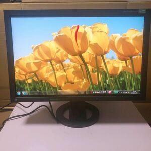 中古EIZO FlexScan　24.1型SX2462W WUXGA 1920x1200 ディスプレイ 使用時間:13416h 回転・縦型表示 動作品 管理番号SHY829