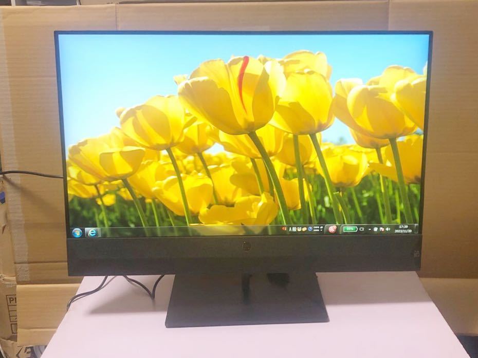 中古良品HP Pavilion 27 FHDモニター高音質ステレオスピーカー 中古良品HP Pavilion 27 FHDモニター高音質ステレオスピーカー