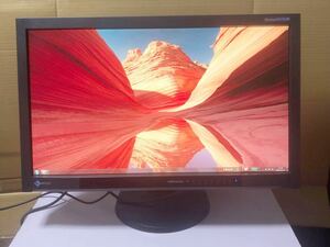 中古EIZO 27型 FlexScan SX2762W 液晶モニター WUXGA 2560 x 1440 昇降・回転可能 （使用時間17042H） 2011年製 管理番号SHY830