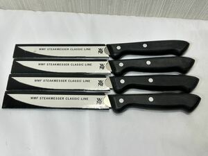 ◯ 未使用 WMF stealmesser CLASSIC LINE ステーキナイフ 4本セット