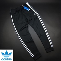 新品★アディダス オリジナルス/adidas/クラシックジャージトラックパンツN66/210黒/2XO【3XL】_画像1