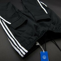 新品★アディダス オリジナルス/adidas/クラシックジャージトラックパンツN66/210黒/2XO【3XL】_画像6