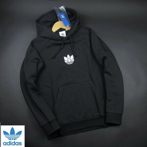 新品★アディダス オリジナルス/adidas/アディカラー 3Dトレフォイル プルパーカー272/553黒/O【XL】