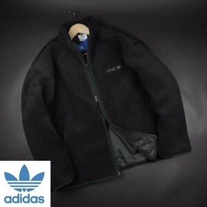 新品★アディダス オリジナルス/adidas/Reclaim シェルパジャケット756/771黒/【L】