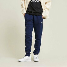 新品★アディダス オリジナルス/adidas/アディカラー トレフォイル スウェットパンツZ48/107紺/【M】_画像10