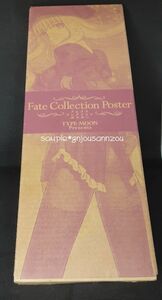 ●フェイト コレクションポスター Fate Collection poster TYPE-MOON presents コンプエースVOL.012付録 ①●