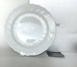 * prompt decision! Rosenthal dinner plate 27cm original box attaching unused 