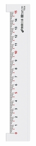 新潟精機 SK 0基点定規 快段目盛 15cm OKJ-15KD