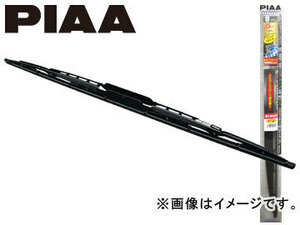 PIAA 雨用ワイパブレード 超強力シリコート ブラック 運転席側 600mm IWS60 ヒュンダイ/現代/HYUNDAI エラントラ サンタフェ