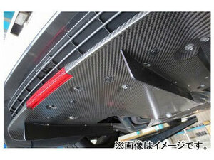 Kansaiサービス カーボンリアディフューザーフィン KAN080 ニッサン GT-R R35 2007年12月～