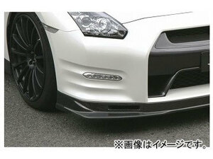 Kansaiサービス カーボンフロントリップ＆ブレーキダクトSet KAN092A ニッサン GT-R R35 2010年11月～