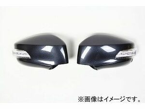 ヴァレンティ LEDドアミラーウィンカー ホワイト DMW-86ZCW-61K ダークグレーメタリック/61K スバル BRZ ZC6 JAN：4580277390944