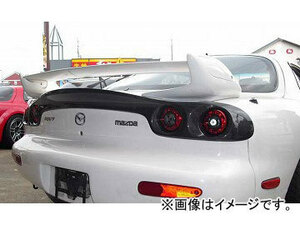 RE雨宮 リア LED テールランプフィニッシャー CF D0-022030-214 マツダ RX-7 FD3S