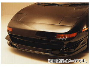 アブフラッグ Drag MR2 フロントハーフスポイラー トヨタ MR-2 SW20 3S 1989年10月～1997年12月