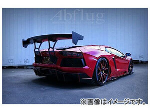  Abu флаг задний нижний диффузор (GFRP) Lamborghini Aventador ABA-47L539 2011 год ~