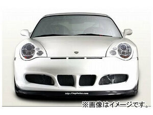 アブフラッグ フロントバンパースポイラー ver.01（Late） ポルシェ 911（996） GT3 後期 2002年～2004年