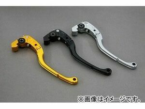 2輪 ケイファクトリー/K-FACTORY 可変式 可倒ビレットレバー ニッシンラジアルマスター ブレーキ側 2型 カワサキ/KAWASAKI ZX-10R 2008年