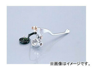 2輪 キタコ Rレバー＆ホルダーSET ロング/シルバー/ミラーホルダー付 525-0701301 JAN：4990852012756