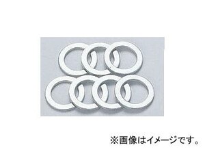 2輪 アクティブ ワッシャー アルミ/1mm厚（内径10mm） 20999050 入数：50枚 JAN：4538792044965