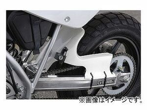 2輪 OVER リアイインナーフェンダー FRP製 白ゲル 73-14-01 ホンダ XR50 JAN：4539770012884