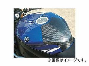 2輪 クレバーウルフ カーボンタンクプロテクター P030-0373 綾織 ヤマハ YZF-R6 2008年～