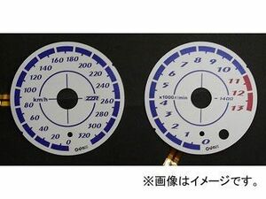 2輪 オダックス ELメーターパネル ASスタイル P042-7032 カワサキ ZZR1400 2006年～