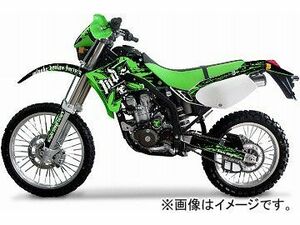 2輪 MDF ブラッディコンプリート 品番：P049-8855 グリーン カワサキ KLX250 2005年～2007年 JAN：4580394145083