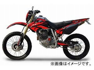 2輪 MDF ファイアーシュラウド 品番：P050-0439 レッド ホンダ SUPER XR250/BAJA MD30 2006年～ JAN：4580394146356